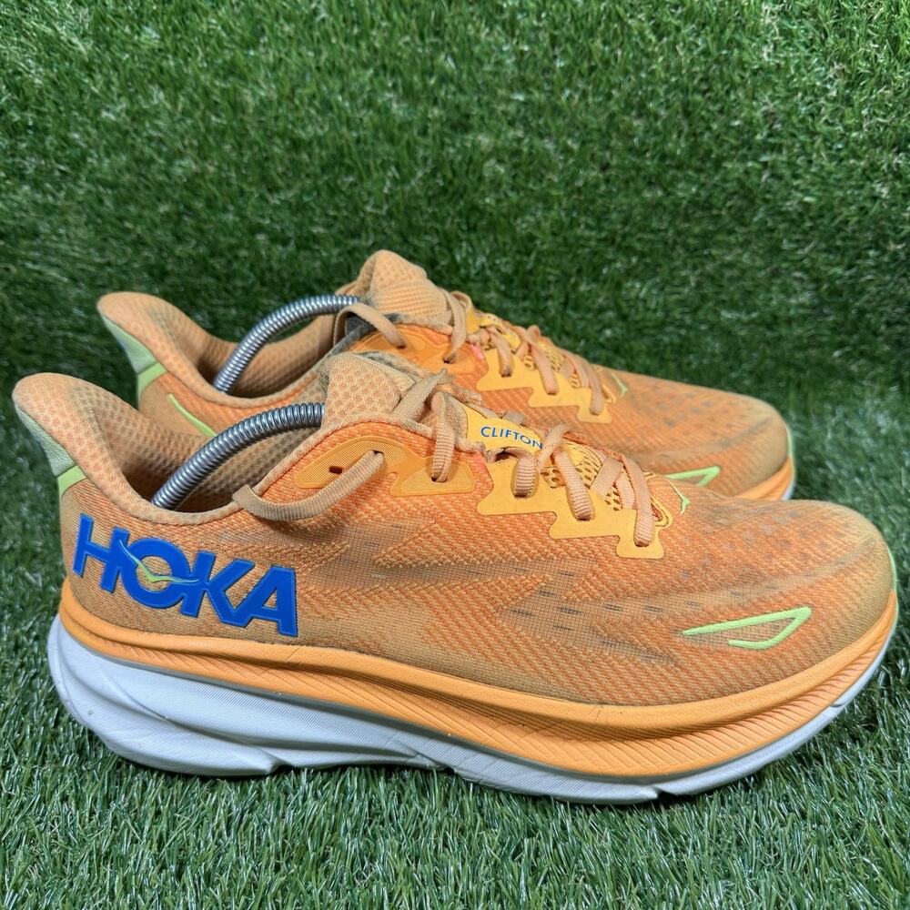 Hoka One One Men's Clifton 9 Running Shoes 1127895/SLRL Size 11.5D ⚡️
